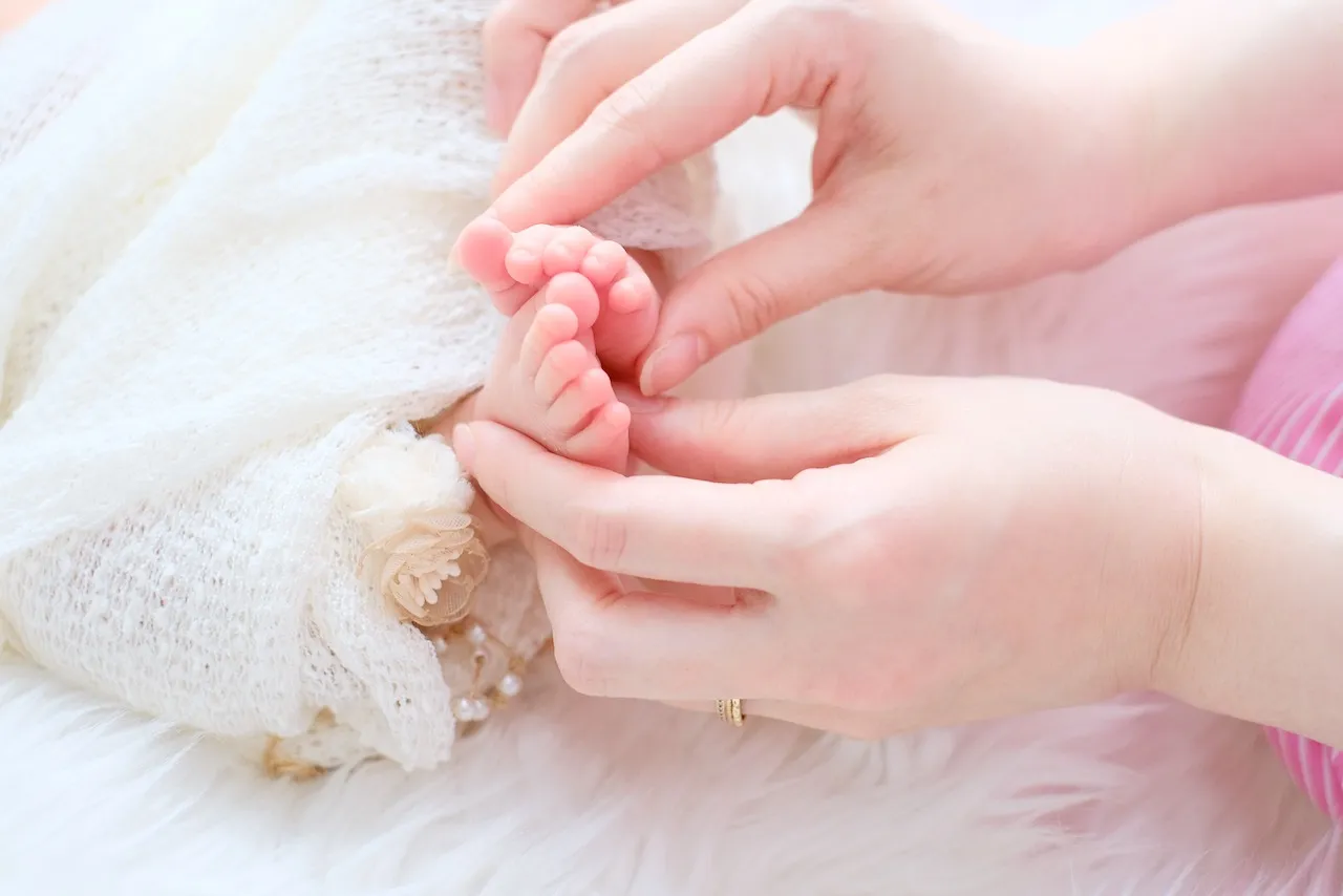 ニューボーンフォト